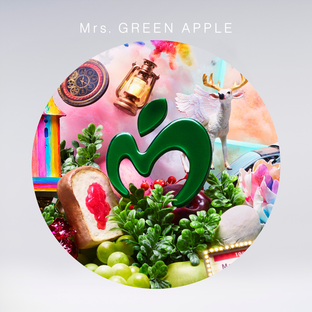 画像・写真 | Mrs. GREEN APPLE、全国のSAを巡る“移動販売ラッピング