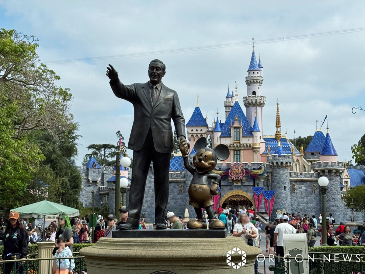 ディズニーランド 40周年記念展示 ウォルト・ディズニー夢の建設 ディズニーランド40周年記念展示 ウォルト・ディズニー 夢の