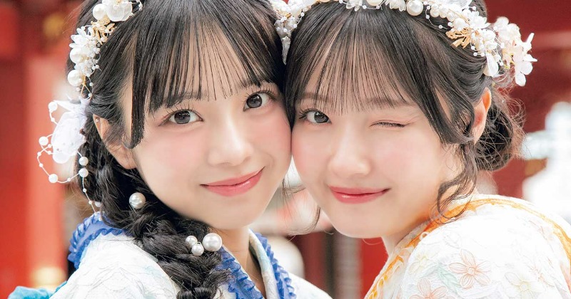 【CUTIE STREET】増田彩乃・川本笑瑠ペアチェキ 福岡のKAWAIIアイドル、増田彩乃と川本笑瑠 | TikTok