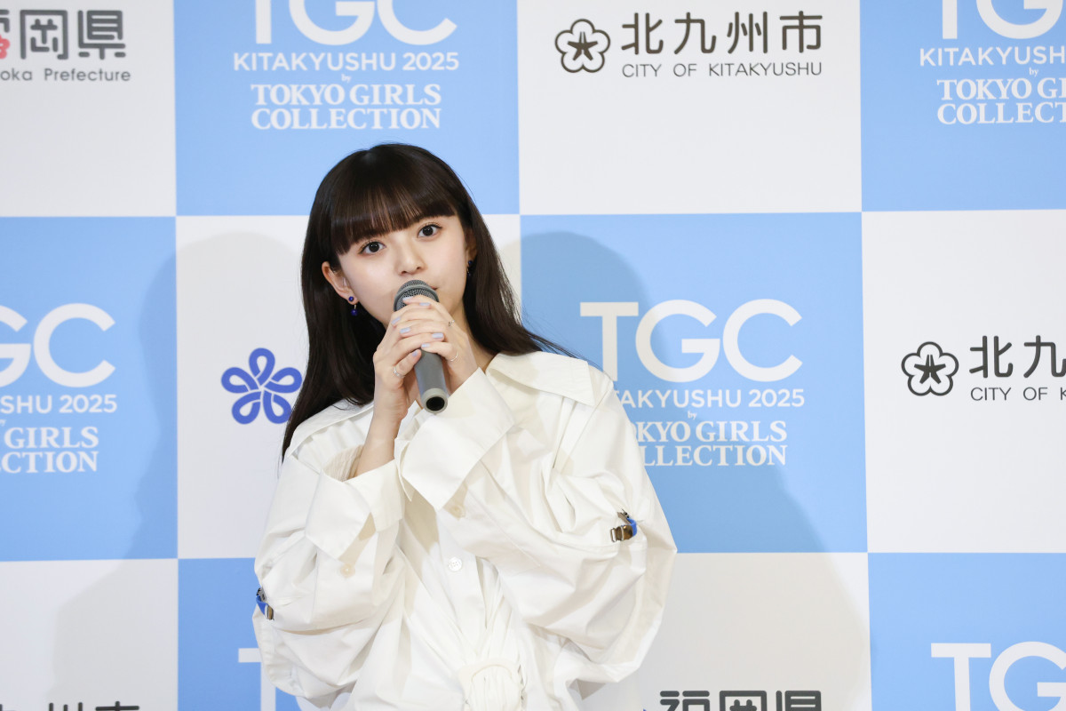 TGC 北九州 2025』10・11開催が決定 齋藤飛鳥が9年ぶり出演「魅力を