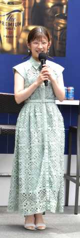 ���Ԍ���r�A�K�[�f���C�x���g�wThe PREMIUM MALT�eS Summer Bar�x�ɎQ�������ɓ���� (C)ORICON NewS inc. 