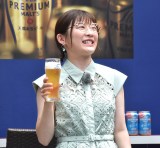 ���Ԍ���r�A�K�[�f���C�x���g�wThe PREMIUM MALT�eS Summer Bar�x�ɎQ�������ɓ���� (C)ORICON NewS inc. 
