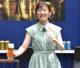 ���Ԍ���r�A�K�[�f���C�x���g�wThe PREMIUM MALT�eS Summer Bar�x�ɎQ�������ɓ���� �iC�jORICON NewS inc. 