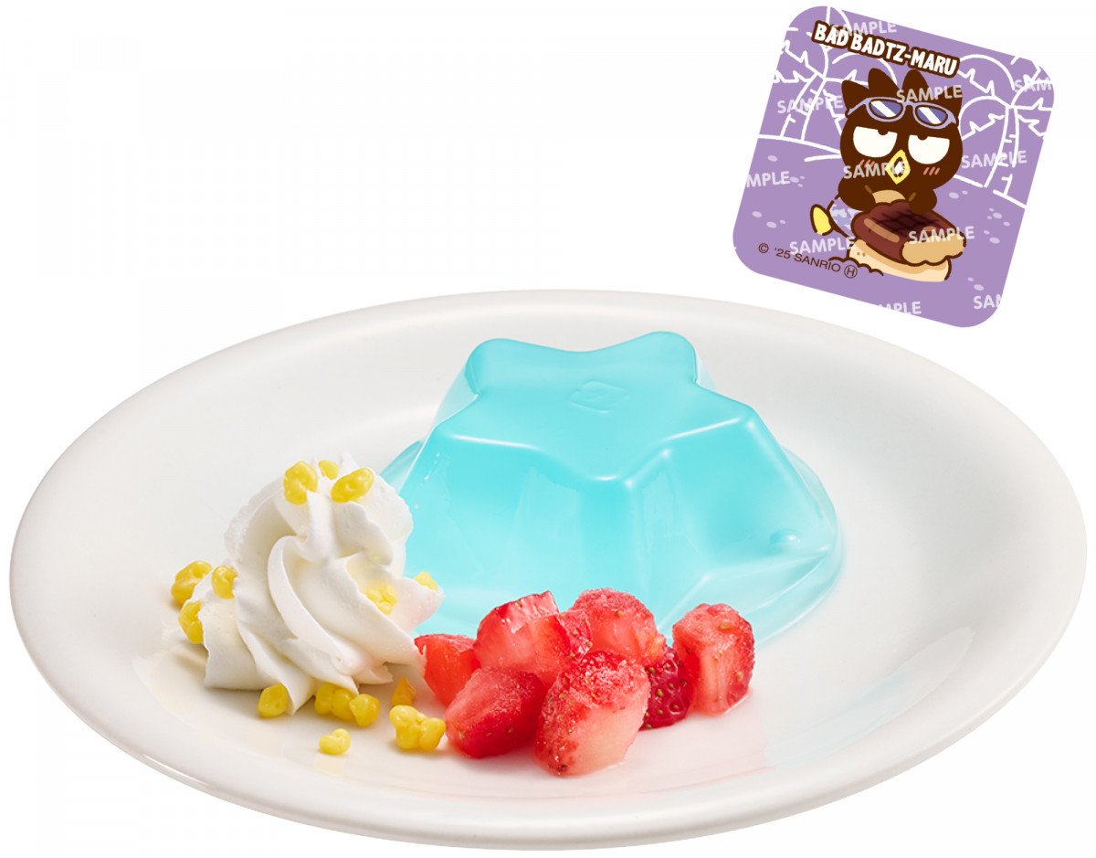 スシローが『はぴだんぶい』と初コラボ 限定おすし＆スイーツが
