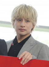 �e���r�����n���j�i�C�g�h���}�w�D�����A�^�āx���씭�\�L�҉�ɏo�Ȃ���GENERATIONS�E���_����(C)ORICON NewS inc. 