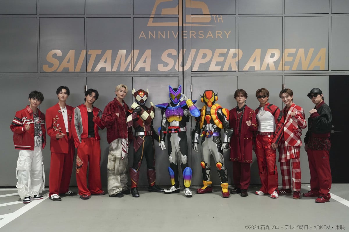 画像・写真 | FANTASTICS、さいたまスーパーアリーナで初単独
