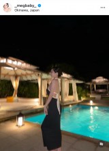 ���ꗷ�s���y����MEGBABY (�ʐ^�̓C���X�^�O���� @_megbaby_ ���) 