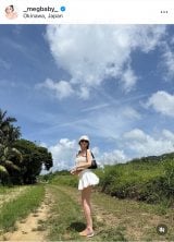 ���ꗷ�s���y����MEGBABY (�ʐ^�̓C���X�^�O���� @_megbaby_ ���) 