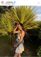 ���ꗷ�s���y����MEGBABY (�ʐ^�̓C���X�^�O���� @_megbaby_ ���) 