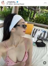 ���ꗷ�s���y����MEGBABY (�ʐ^�̓C���X�^�O���� @_megbaby_ ���) 