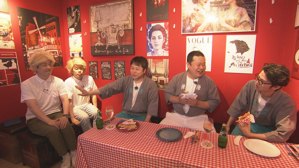 モグライダー芝、大阪で“東京NSCの先輩”と再会「こんなことになってん