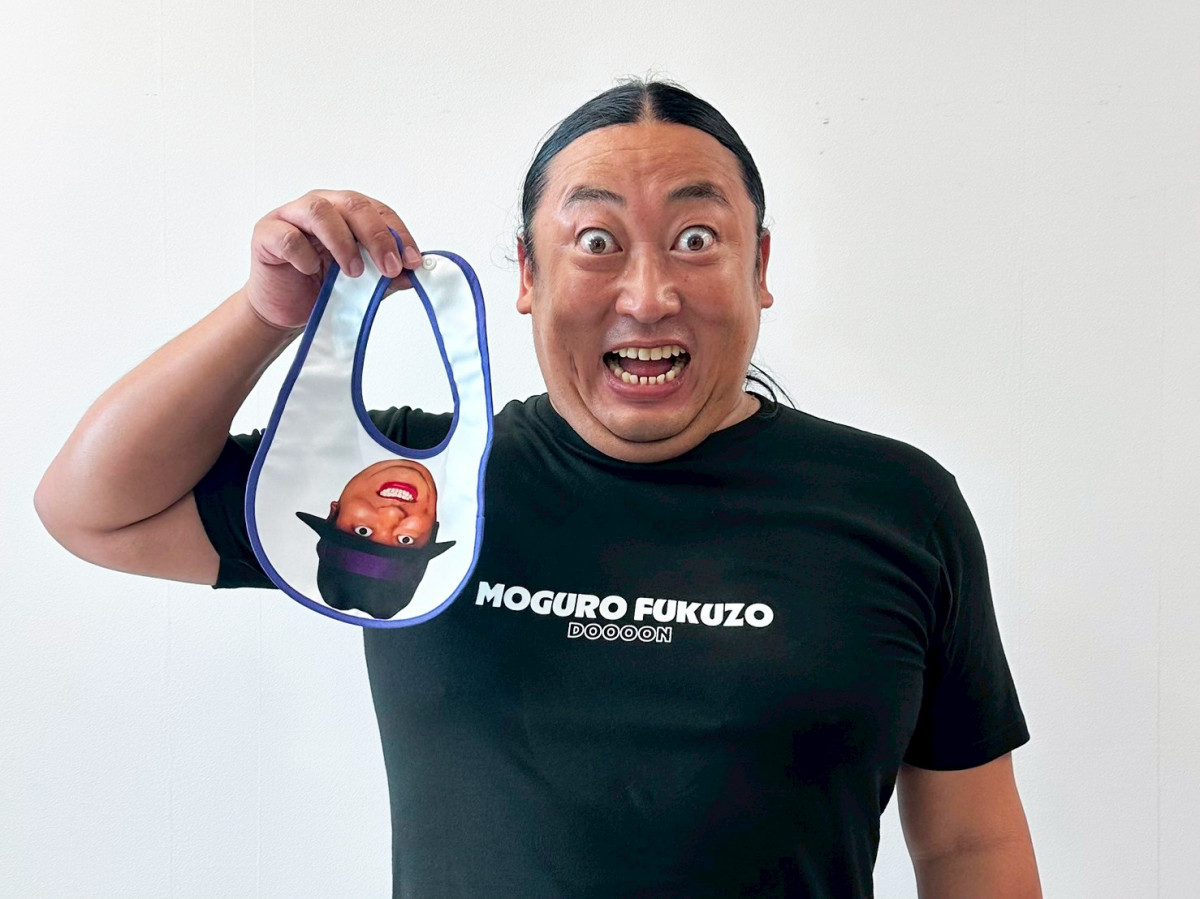 画像・写真 | ロバート秋山の体モノマネTシャツで“喪黒福造”になり