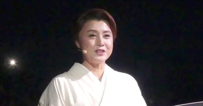 藤原紀香・日本館名誉館長、“隠れた見せ場”に注目呼びかけ「ごみを食べるパビリオン」?