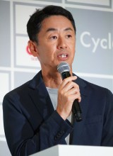 �w�T�C�N���~�[�V���i���\��x�T�C�N���~�[�V���i�����L�O�g�[�N�V���[�u�Ƃ�Ȃ���ɁA�����킹���B�v�ɓo�d�����O�䕨�Y���s�������G�[���T�[�r�X��\������В��E���J����(C)ORICON NewS inc. 