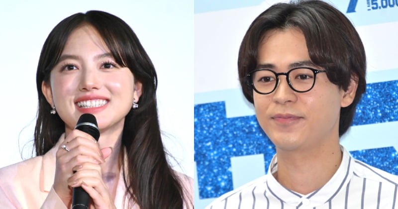 清原果耶&成田凌の“愛犬”同士が海で見つめ合う2ショットに反響「演技力ハンパ無い〜」「ぜひ交際を」「セリフ話しているみたい」