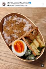 �≺�痢�q�u���̍D���ȕ��΂���v(�ʐ^�̓C���X�^�O���� @chiriko_sakashita_official ���) 