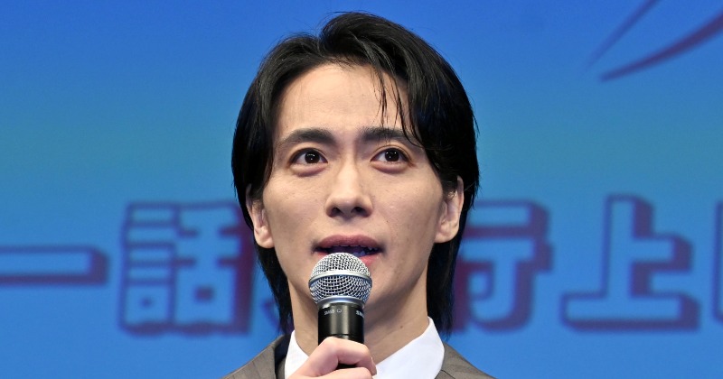 A.B.C-Z戸塚祥太、恋愛ドラマ主演に「非常に後ろ向きな気持ちで（笑