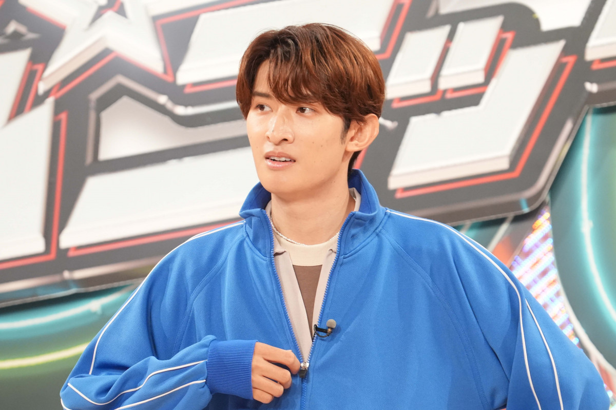 Snow Man向井康二、即興コントで大活躍「向井くん、ずっといて