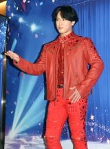 �v�����Z�X�����҃|�[�Y������{�ڗ���=�w�f�B�Y�j�[�E�I���E�A�C�X �gMagic in the Stars�h�x�͂ݎ��(C)ORICON NewS inc. 