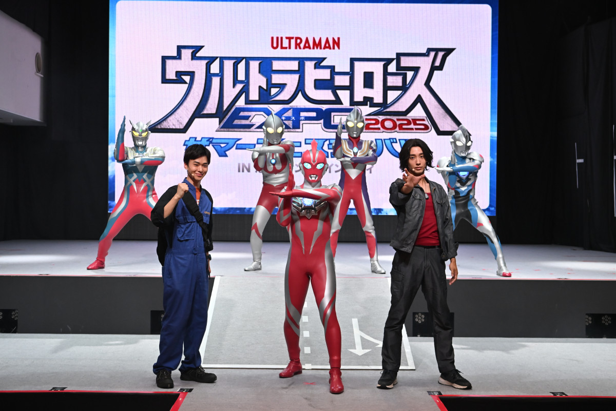 ウルサマ』開幕 オープニングセレモニーに『ウルトラマンオメガ