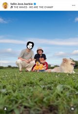 �o�[�r�[�u�ŋ߂̉䂪�Ƃ͓y��Ƀn�}���Ă��܂��v(�ʐ^�̓C���X�^�O���� @fallin.love.barbie ���) 