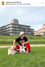 �o�[�r�[�u�ŋ߂̉䂪�Ƃ͓y��Ƀn�}���Ă��܂��v(�ʐ^�̓C���X�^�O���� @fallin.love.barbie ���) 