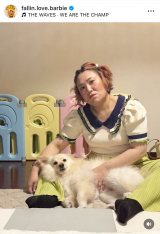 �o�[�r�[�u�ŋ߂̉䂪�Ƃ͓y��Ƀn�}���Ă��܂��v(�ʐ^�̓C���X�^�O���� @fallin.love.barbie ���) 