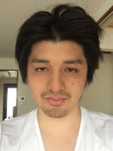 ���e�ɖ��ڒ����������̃X�^���~(�摜��:�X�^���~����ς�) 