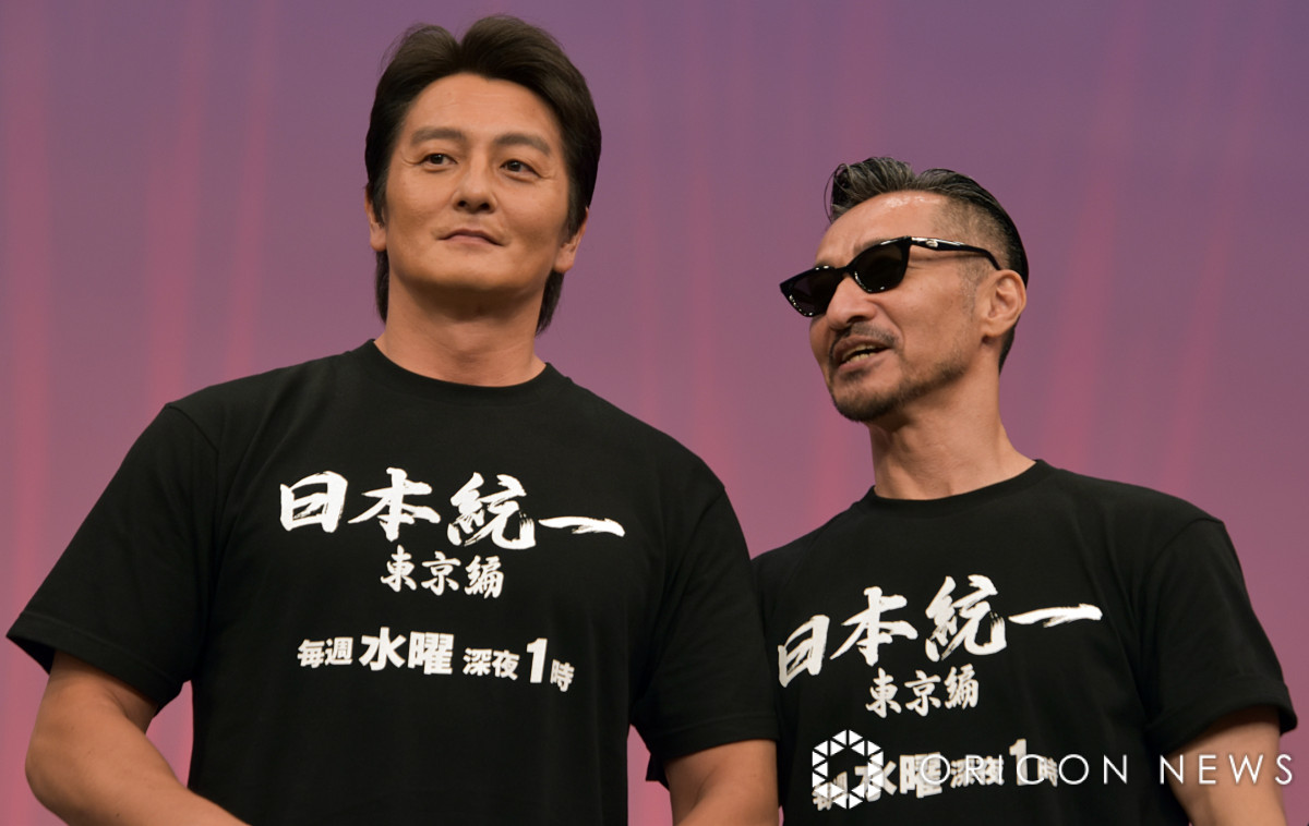 本宮泰風＆山口祥行、『エアジョーダン1』“おそろコーデ”で登場 『日本