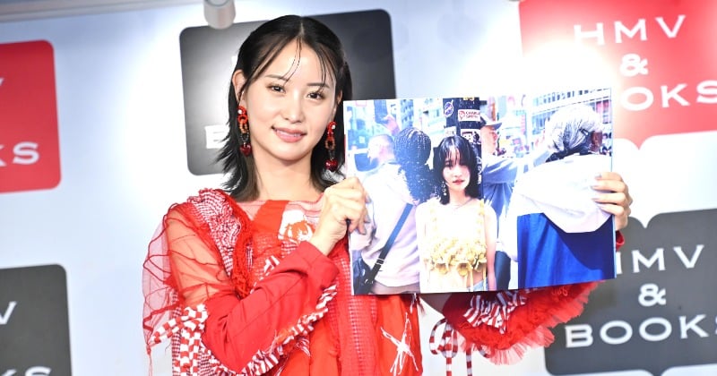 永尾まりや、表紙は“タオル1枚”大胆ショット 31歳で挑戦した自身6冊目写真集に喜び「前回が最後だと思っていた」