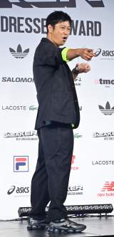 �wSNEAKER BEST DRESSER AWARD 2025�x���܎��ɎQ�������p���T�[�E���`�M�O (C)ORICON NewS inc. 