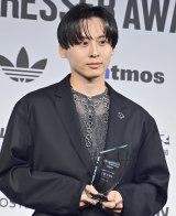 �wSNEAKER BEST DRESSER AWARD 2025�x���܎��ɏo�Ȃ���Da-iCE�E�H����P (C)ORICON NewS inc. 