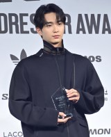 �wSNEAKER BEST DRESSER AWARD 2025�x���܎��ɏo�Ȃ����쑺�N�� (C)ORICON NewS inc. 