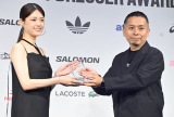�wSNEAKER BEST DRESSER AWARD 2025�x���܎��ɏo�Ȃ����������F�� (C)ORICON NewS inc. 