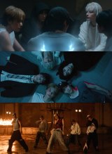 TOMORROW X TOGETHER�uBeautiful Strangers�vMV���J(P)&(C)BIGHIT MUSIC 