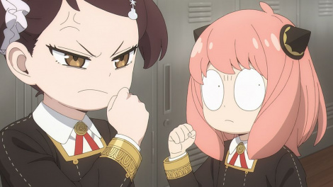 �e���r�A�j���wSPY�~FAMILY�xSeason3�̏�ʃJ�b�g�iC�j�����B�Ɓ^�W�p�ЁESPY�~FAMILY����ψ��� 