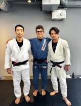 ���c�y��(�E)���}�C�L�[�E���X���V(����)�̏_�p�Z�~�i�[�ɎQ��(�ʐ^�͖{�l����X���) 