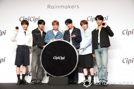 �uCipiCipi�i�V�s�V�s�j�v�V�A���o�T�_�[�A�C���\��ɓo�ꂵ��NCT WISH�i������j�����E�A���N�A���E�V�A�V�I���A�T�N���A�W�F�q �iC�jORICON NewS inc. 