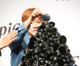 �uCipiCipi(�V�s�V�s)�v�V�A���o�T�_�[�A�C���\��̂悤�� (C)ORICON NewS inc. 