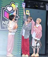 wNEWS TOYBOX in JOYPOLISxLҔ\ɓoꂵNEWS (C)ORICON NewS inc. 