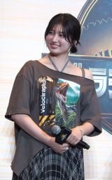 �w�W�����V�b�N�E���[���h�^�����̑�n�x���{�ő���f��ɓo�ꂵ���g�숤 �iC�jORICON NewS inc. 