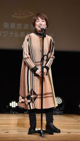 �u��15�� �q���������� �I���W�i���ԑg�A���[�h�v�ɓo�d�����{�{�M�q (C)ORICON NewS inc. 