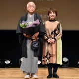 �u��15�� �q���������� �I���W�i���ԑg�A���[�h�v�ɓo�d����(������)��c���Y���A�{�{�M�q (C)ORICON NewS inc. 