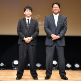 �u��15�� �q���������� �I���W�i���ԑg�A���[�h�v�ɓo�d����(������)�o�b�e���B�Y�̎��ƁA���X�؎�_�� (C)ORICON NewS inc. 