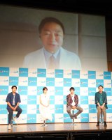 �w�Ă̖ҏ��ɁA���[�O���g�x�L�b�N�I�t�C�x���g�ɏo�Ȃ���(������)���c�Đl�A�h����ށA�R���ǌ��A�c����u(C)ORICON NewS inc. 