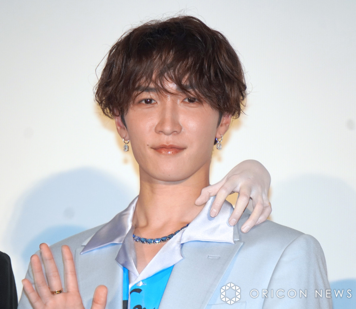 渡辺翔太、畑芽育から素顔暴露に汗だく ファンも“ヒェ～”「好感度が地