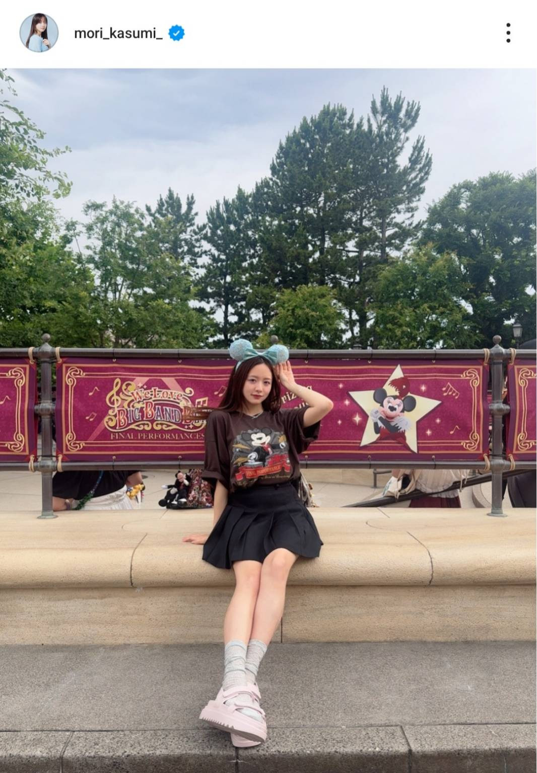 XufBYj[sĂ܂v(ʐ^̓CX^O @mori_kasumi_ ) 