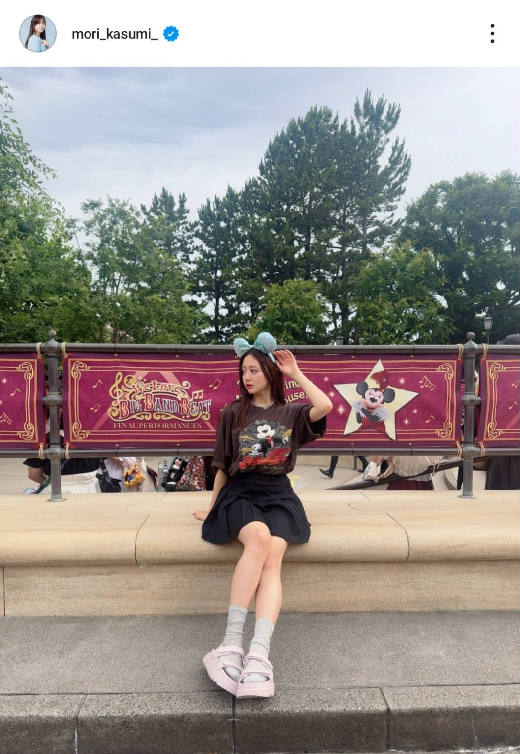 XufBYj[sĂ܂v(ʐ^̓CX^O @mori_kasumi_ ) 