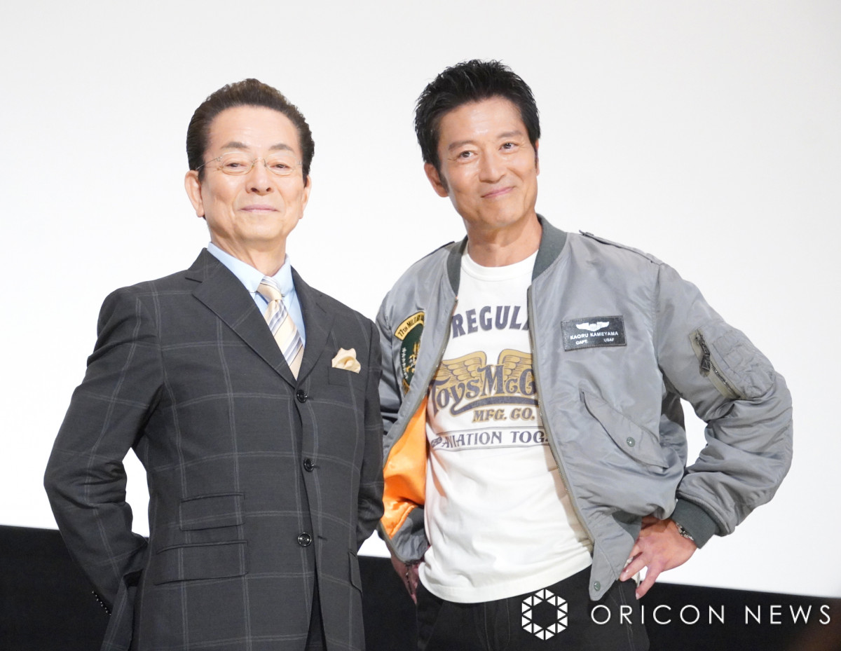 相棒』水谷豊＆寺脇康文、17年ぶり凱旋「ただいま！」 会場大歓声