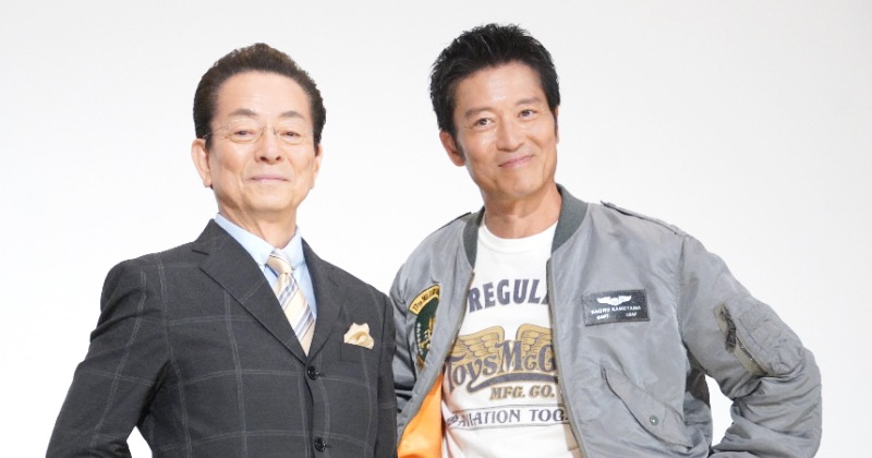 相棒』水谷豊＆寺脇康文、17年ぶり凱旋「ただいま！」 会場大歓声